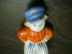 UNKNOWN FIGURINE – DUTCH BOY MAYBE? – Marked Japan