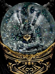 Nemesis Now Baphomet Antiquity Snow Globe 22.5cm Gothic Resin Glass Ornament