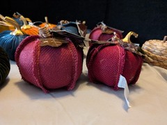 Fall Halloween Pumpkin Bulk Crafting Decor Lot 2-3 In Multicolor 21 PC New