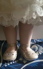 Porcelain One-of- Kind Artisan Doll – “Tibby” by doll Artisan Gwen Bentley