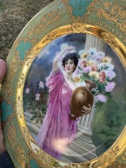 Wonderful Antique Porcelain Dish