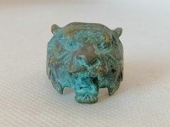 RARE EXTREMELY ANCIENT VIKING RING BRONZE ARTIFACT AUTHENTIC OLD AMAZING