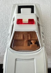 Tomica Japan Ferrari Testarossa Police Car Metropolitan Police Collection Displa