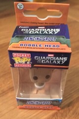 FUNKO Pocket Pop Dancing GROOT Keychain Guardians of Galaxy FIGURE Bobblehead