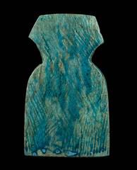 Rare Egyptian Antiques Figurine Goddess Hathor Head Statue Authentic BC