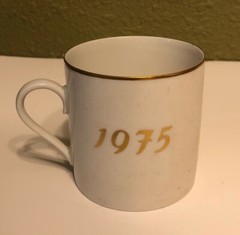 Vintage Sister Berta Hummel Schmid Bros. 1974 & 1975 Child’s Cups
