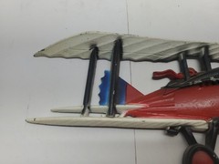 Vintage 1975 Homco Iron Airplanes Set of 4