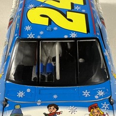 2011 Jeff Gordon #24 Impala SS Sam Bass Holiday 1:24 Diecast
