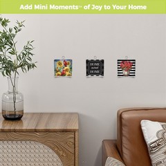 Briarwood Lane Cardinals & Sunflowers Metal Mini Moment 6×6