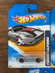 Hot Wheels Ferrari 5 Car Set California F50 FXX Rare Collectible