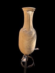 Roman Dressel-type amphora, 1st-2nd century AD. Terracotta