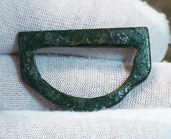 Unknown Roman Bronze Metal Detecting Find (385)