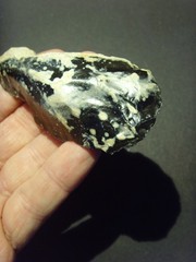 Lower Paleolithic – Fine Acheulean scraper. c.450,000 BP.