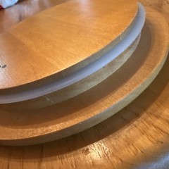 Longaberger Woodcraft Sealable Lid- 2 Quart Crock
