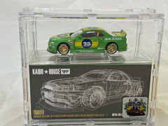 Set Kaido House and Mini GT Liberty Walk Skyline Salao DieCast 6 2025 Brazil