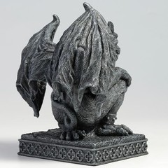 Veronese 5.75″ Kneeling Gargoyle Polyresin Collectible Sculpture Gothic Decor