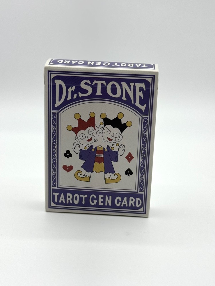 Dr.STONE Asagiri Gen Card Deck Rare Collectible Rare