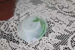 Vintage Akro Agate Glass Company Made in USA #245