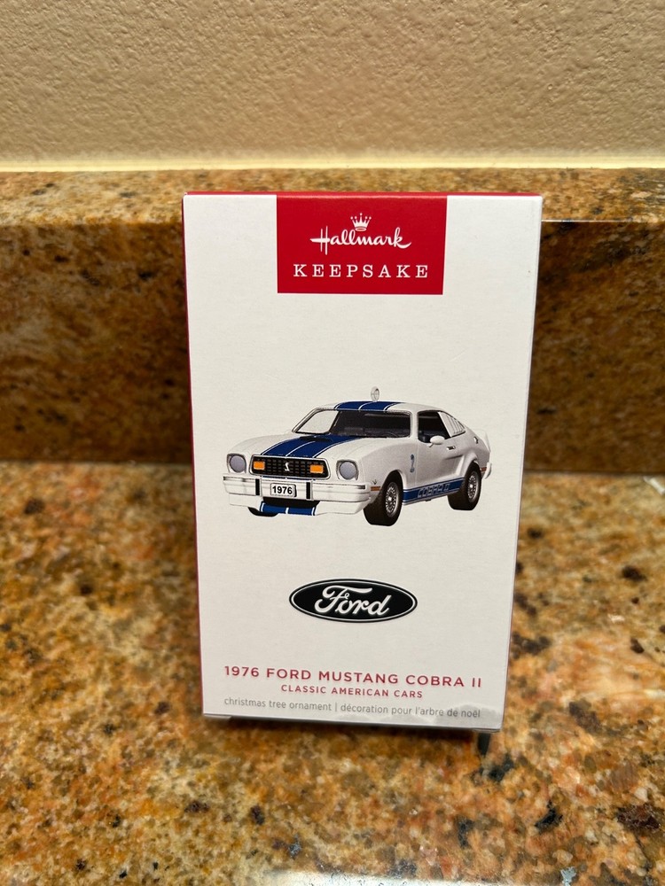 2026 HALLMARK – 1976 FORD MUSTANG COBRA II – CLASSIC SERIES AMERICAN CARS