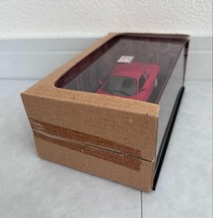 Hot Wheels Ferrari F512 M 1994 Red Diecast with Display Case