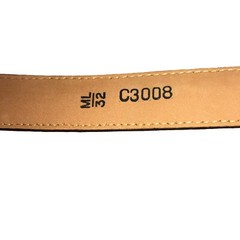 Brighton Brown Leather Belt Women’s Sz M Silver Buckle 32”