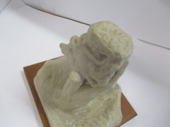 1965 AMR Spadem FFR Modernist Sculpture – SOUL MATES – Small Repair