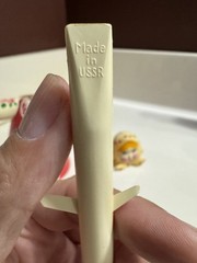 Vintage 1960s Russian Dancing Doll Pendulum Motion Bobble Head w/Box