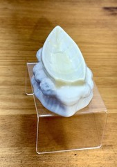 Vintage Belleek Ireland Porcelain Boat Dish Ashtray Luster Glaze