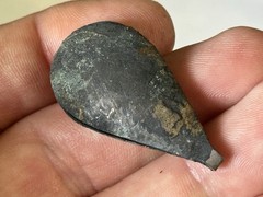 NICE AUTHENTIC PRE-COLUMBIAN SILVER TWEEZERS FROM PERU, INCA / MOCHE CULTURE