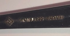 9 Stainless Steel Mcm Japan Long Ice Tea Spoons Vintage Fun