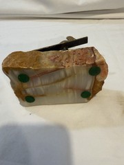 Vintage Mid Century Modern DEMOTT Brass Metal Sculpture