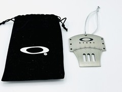OAKLEY METAL ORNAMENT LIMITED EDITION SERIALIZED RARE HARD TO FIND COLLECTION