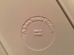 Greetings From Ireland Plastic Trinket/Tip Tray ,A John Hinde Vintage Souvenir