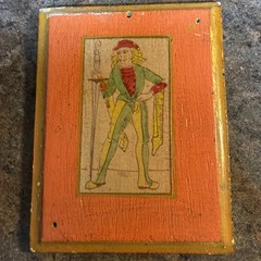 (8) Very Rare Italian Artisan Antiqued Florentine Plaques Size Approx 8×6 & 6×5