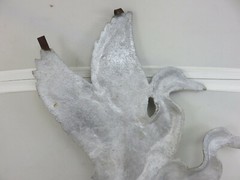 Unbranded Aluminum Metal DUCKS Plaque Wall Hanging Vintage