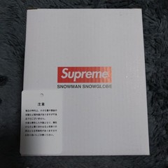 Supreme Snowman Snow Globe Dome