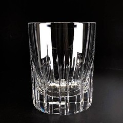 Baccarat Rock Glass Crystal Clear 10oz Used with Box