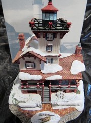 HARBOUR LIGHTS 2000 CHRISTMAS- HEREFORD INLET, NJ #710 WITH COIN COA