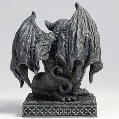 Veronese 5.75″ Kneeling Gargoyle Polyresin Collectible Sculpture Gothic Decor