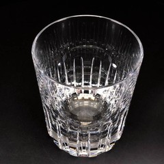 Baccarat Rock Glass Crystal Clear 10oz Used with Box