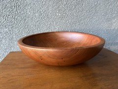 John Dodge Meyer Bowl Sculpture Mid Century Modern Modernist Woodworking