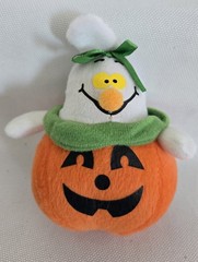 Asst. Halloween Mini Plush Pumpkins and Spiders, 2 Oriental Trading, 2 Unbranded