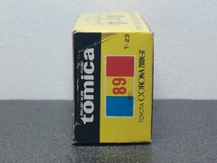 Tomica Toyota Corona 2000GT No.89 Black Box Diecast Car Made in Japan 1E Wheel