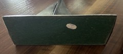Vintage Rare Pair of Ovington’s New York Metal Sailboats 10” Cast Model