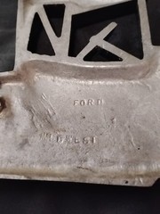 Vintage Sexton Cast Metal Iron Antique Cars Wall Hanging 1960s
