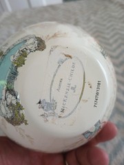 Retired Mackenzie Childs Aurora Enamel Medium Vase