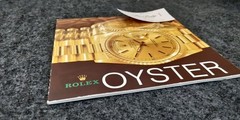 Rolex “The World of Rolex” Catalog Booklet – Printed in Switzerland – Dealer Cop
