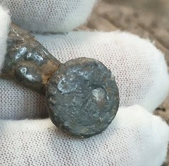 Unknown Lead Artifact Metal Detecting Find (184)