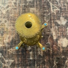Near Eastern Bronze Kohl Pot? Makeup / Perfume