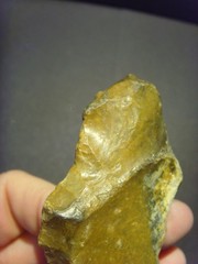 Lower Paleolithic – Three Fine Acheulean scrapers. c.450,000 BP.